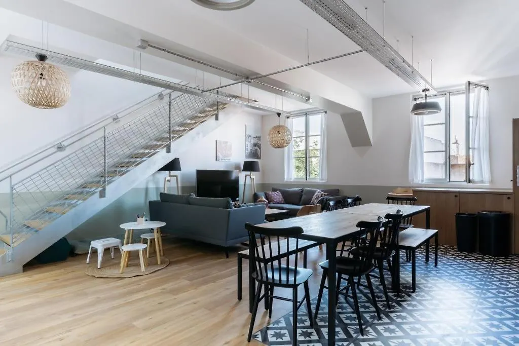 Lofts Philippe-Auguste Apartment Paris France