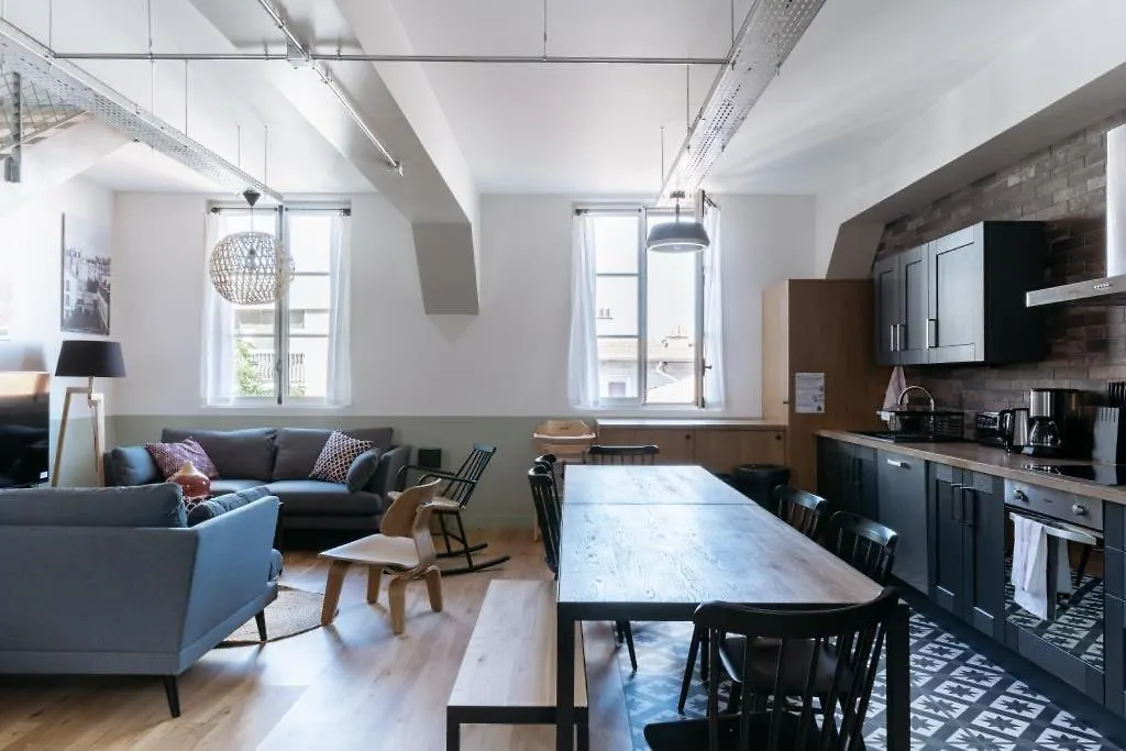 Lofts Philippe-Auguste Apartment Paris 0*,