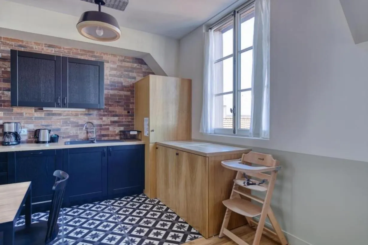 Lofts Philippe-Auguste Apartment Paris