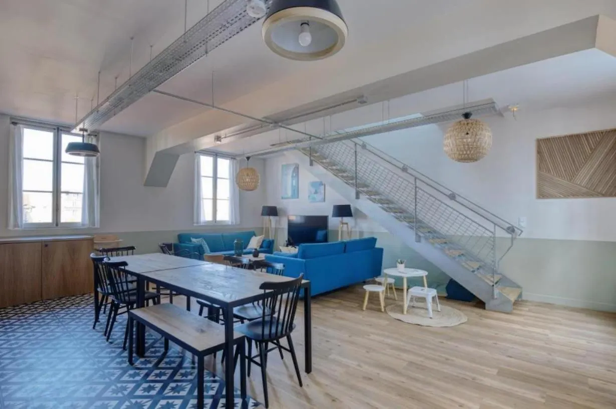 Lofts Philippe-Auguste Apartment Paris