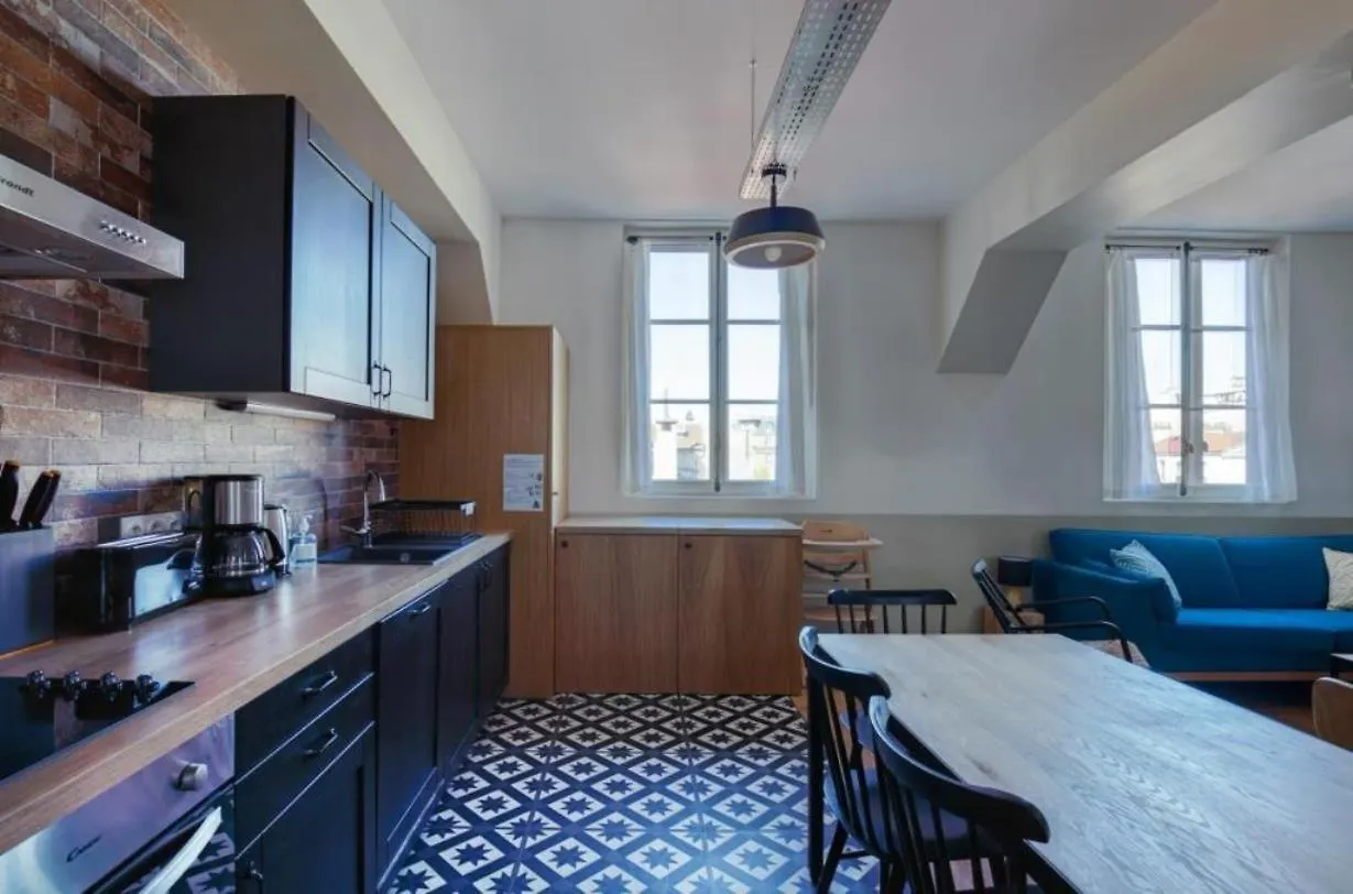 Lofts Philippe-Auguste Apartment Paris