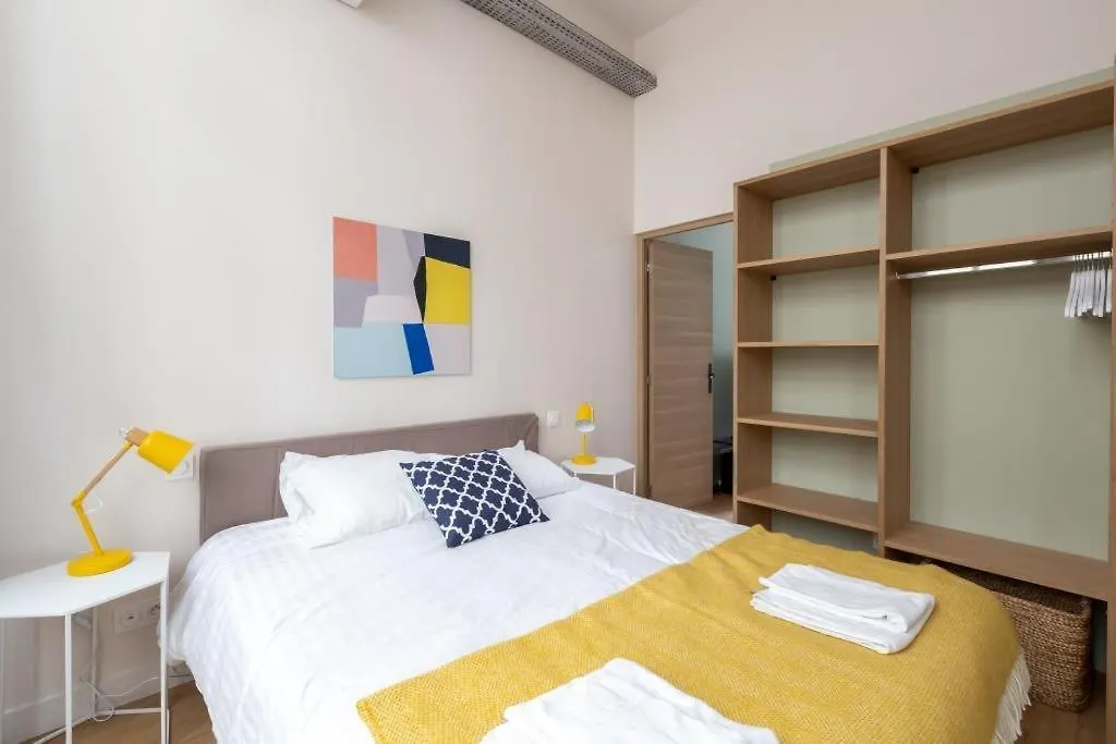 Lofts Philippe-Auguste Apartment Paris