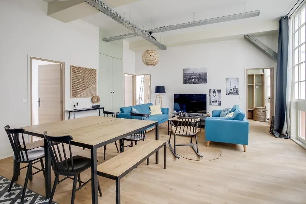 Lofts Philippe-Auguste Apartment Paris France