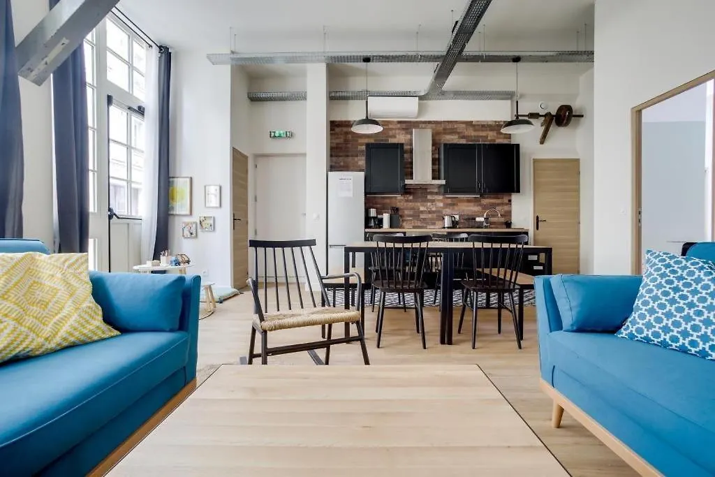 Lofts Philippe-Auguste Apartment Paris France