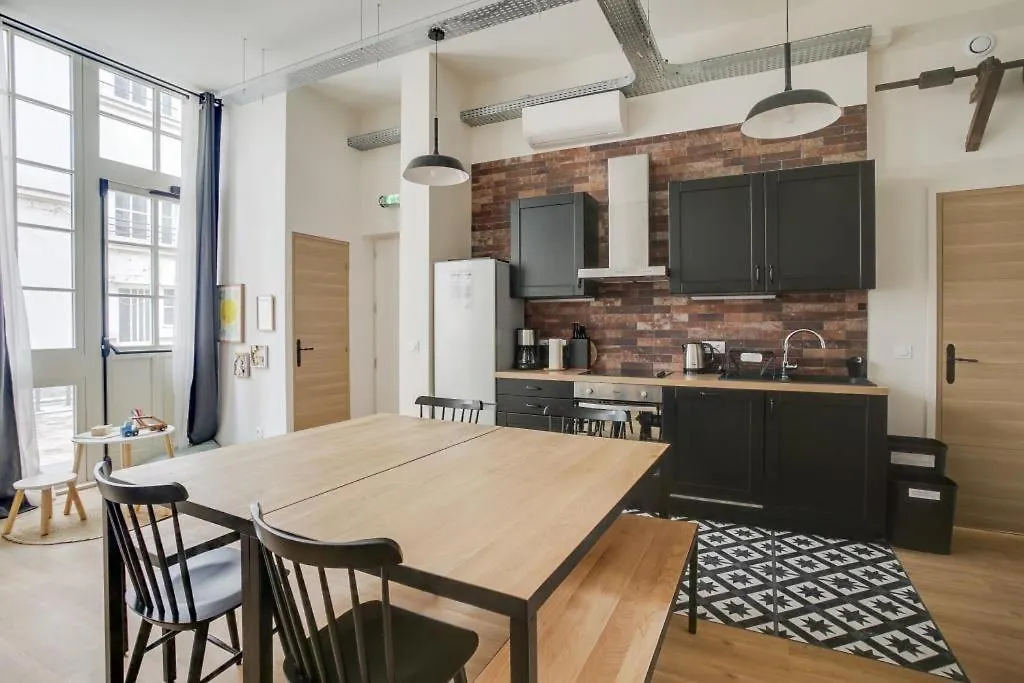 Lofts Philippe-Auguste Apartment Paris