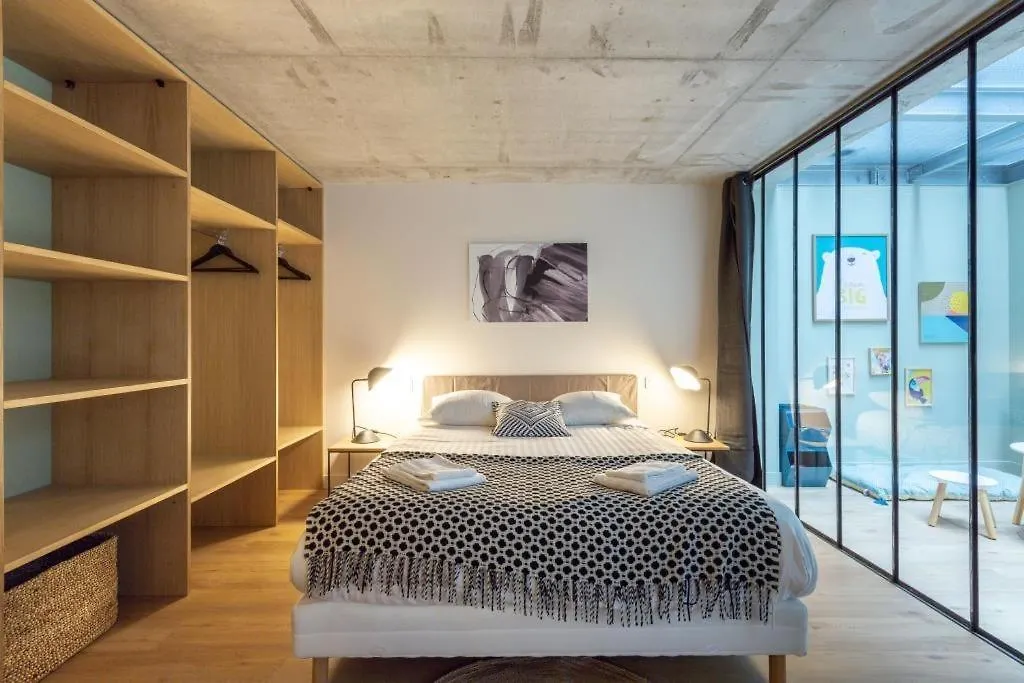 Lofts Philippe-Auguste Apartment Paris