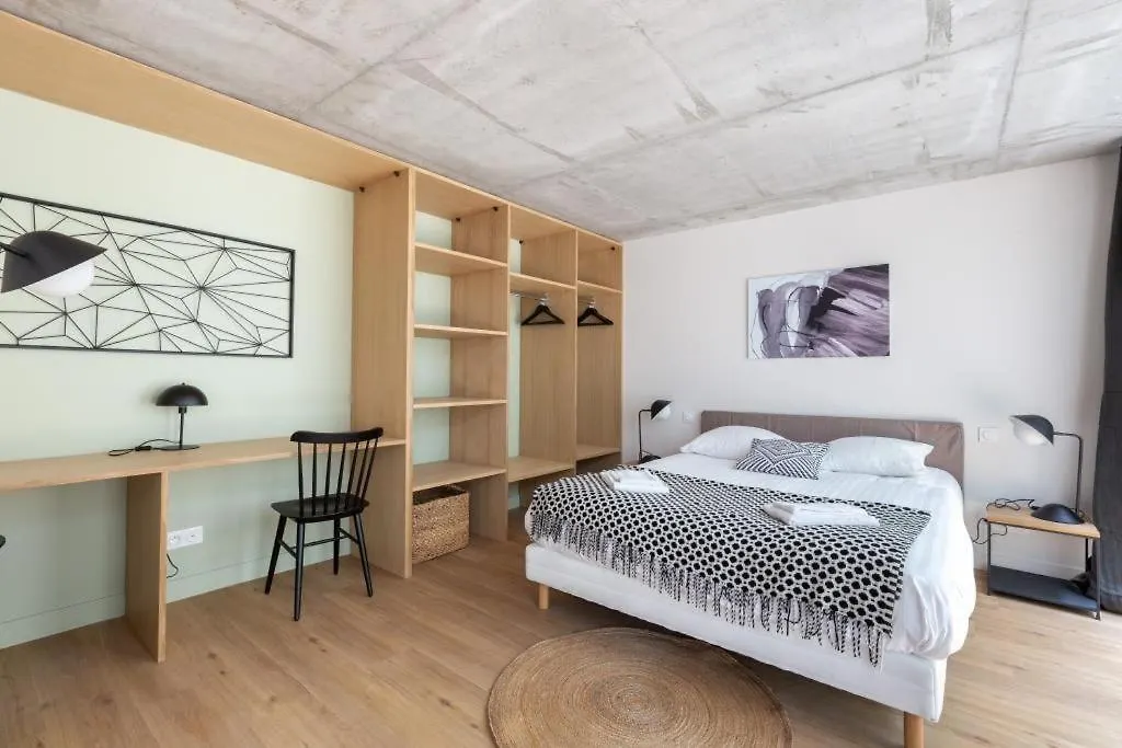 Lofts Philippe-Auguste Apartment Paris