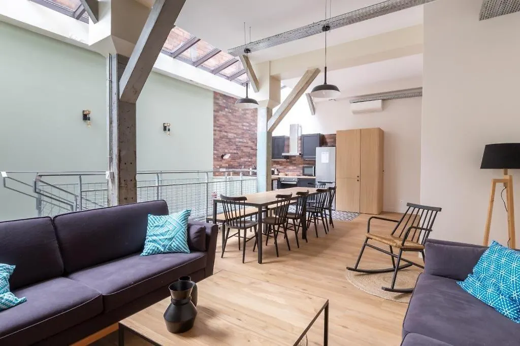Lofts Philippe-Auguste Apartment Paris France