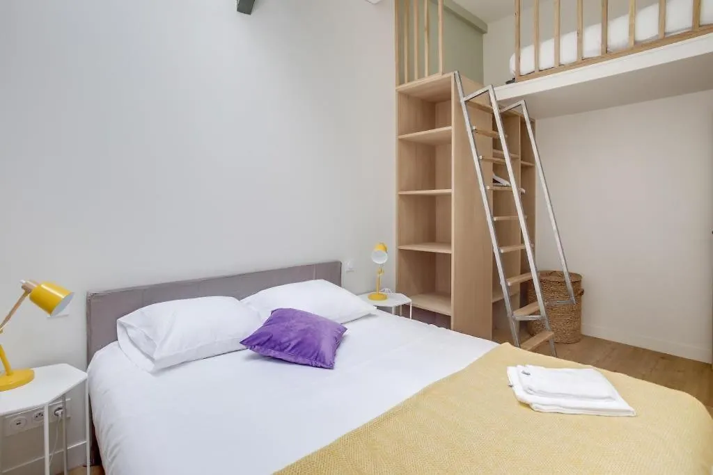 Lofts Philippe-Auguste Apartment Paris