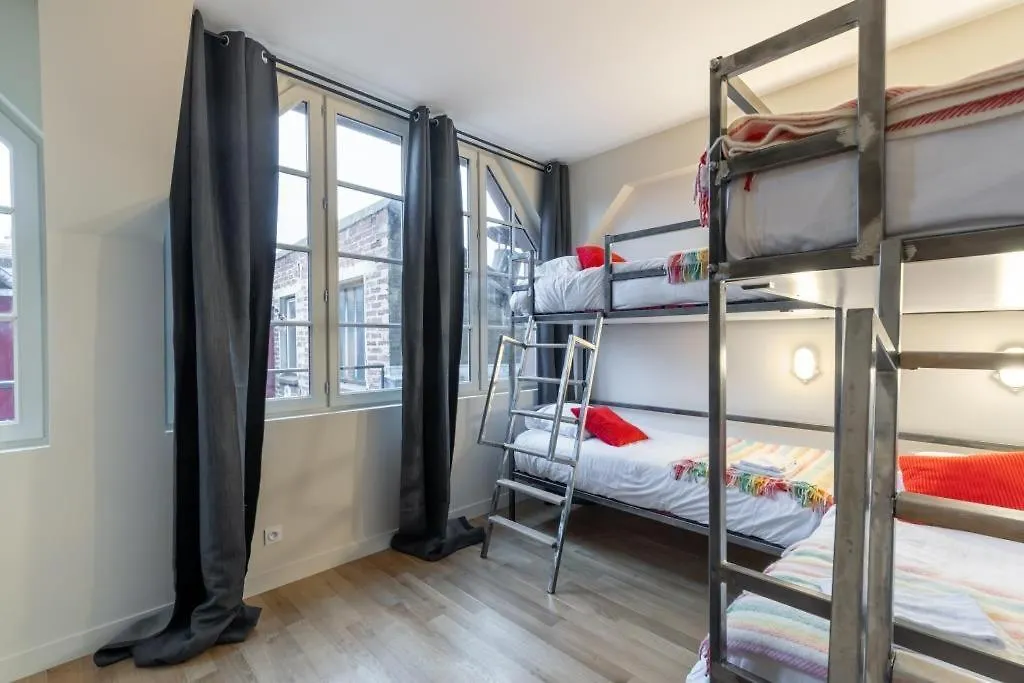 Lofts Philippe-Auguste Apartment Paris France