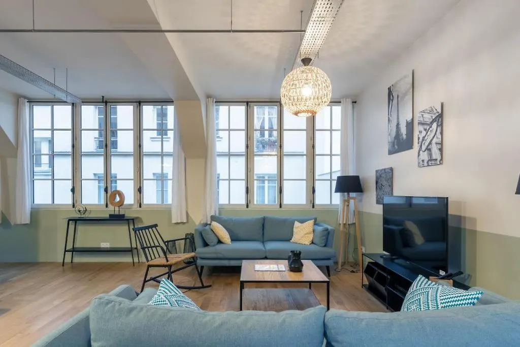 Lofts Philippe-Auguste Apartment Paris