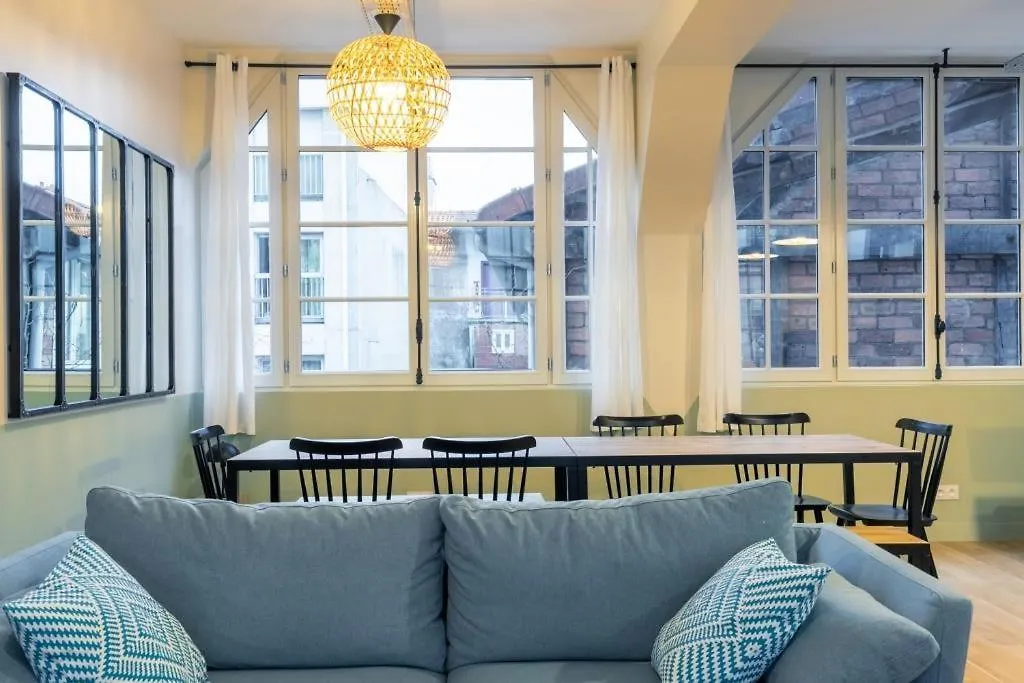 Lofts Philippe-Auguste Apartment Paris