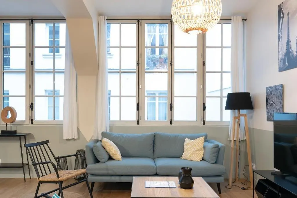 Lofts Philippe-Auguste Apartment Paris 0*,